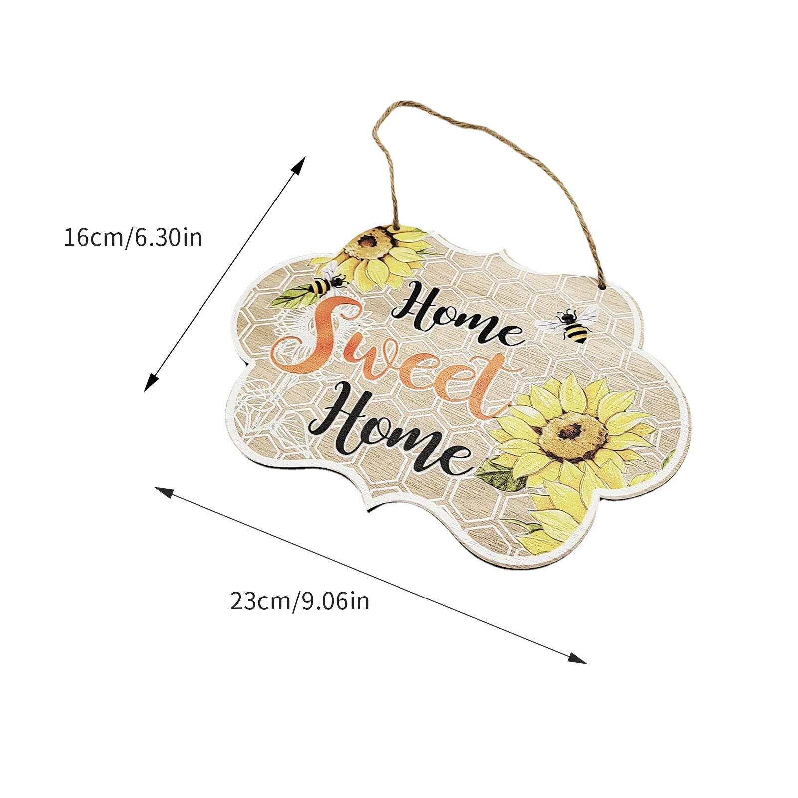 

Cute Wooden Front Door Welcome Sign Creative Welcome Door Hanging Sign Wall Decor Decoracion Hogar Moderno