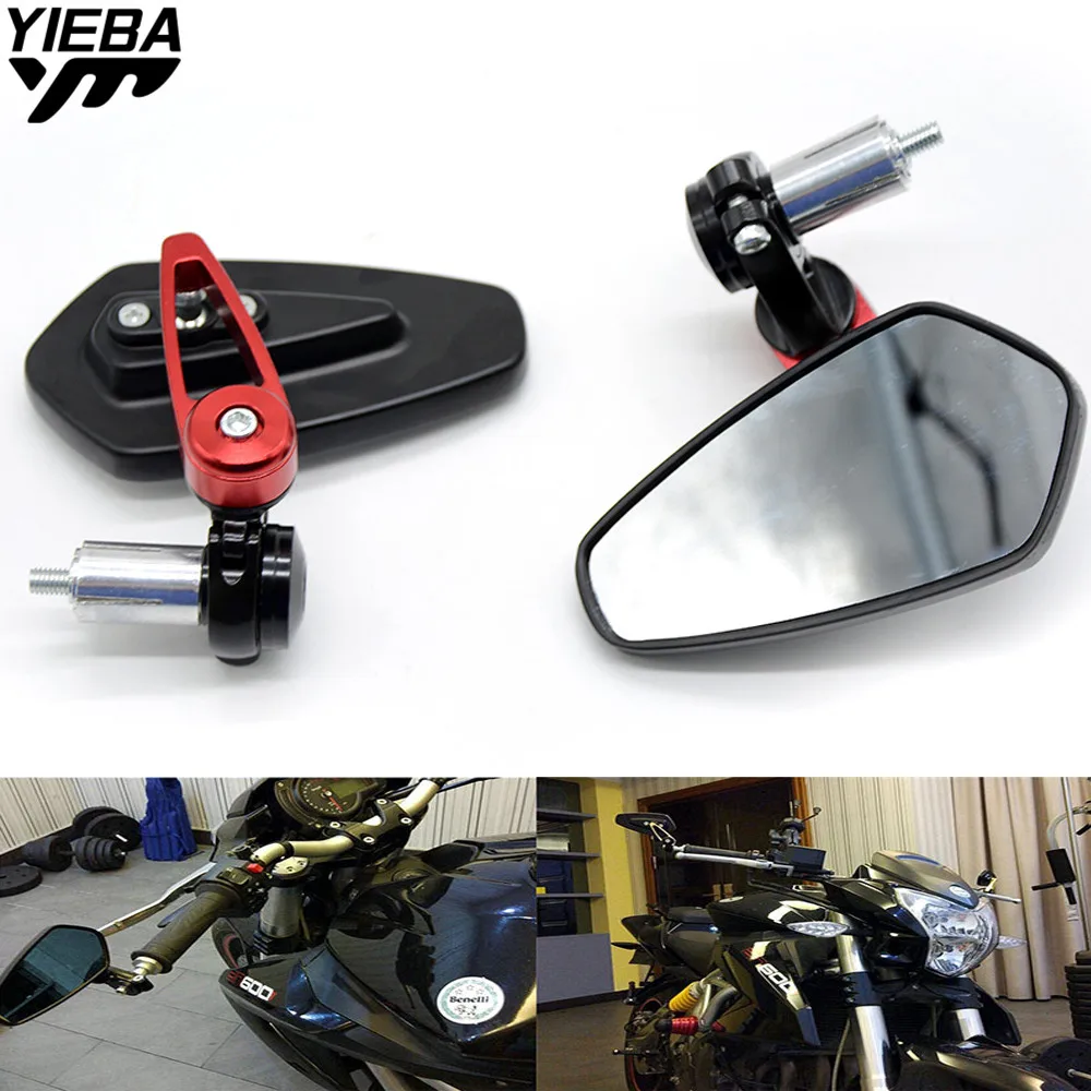 Зеркала заднего вида для мотоцикла заднее зеркало Yamaha MT01 MT03 MT 07 10 09 25 FJR1300 2003 2018 2017