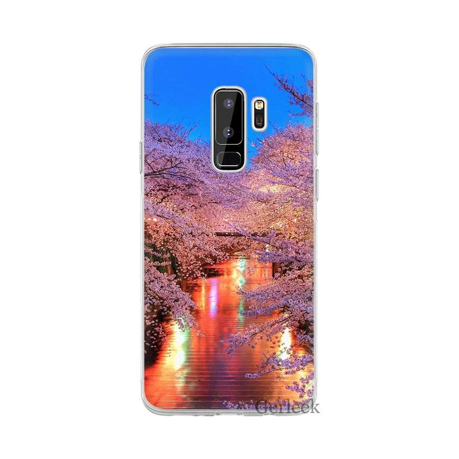 Чехол для телефона Samsung Galaxy J1 J2 J7 J5 J6 J3 Prime жесткий чехол Защита вишневый цвет