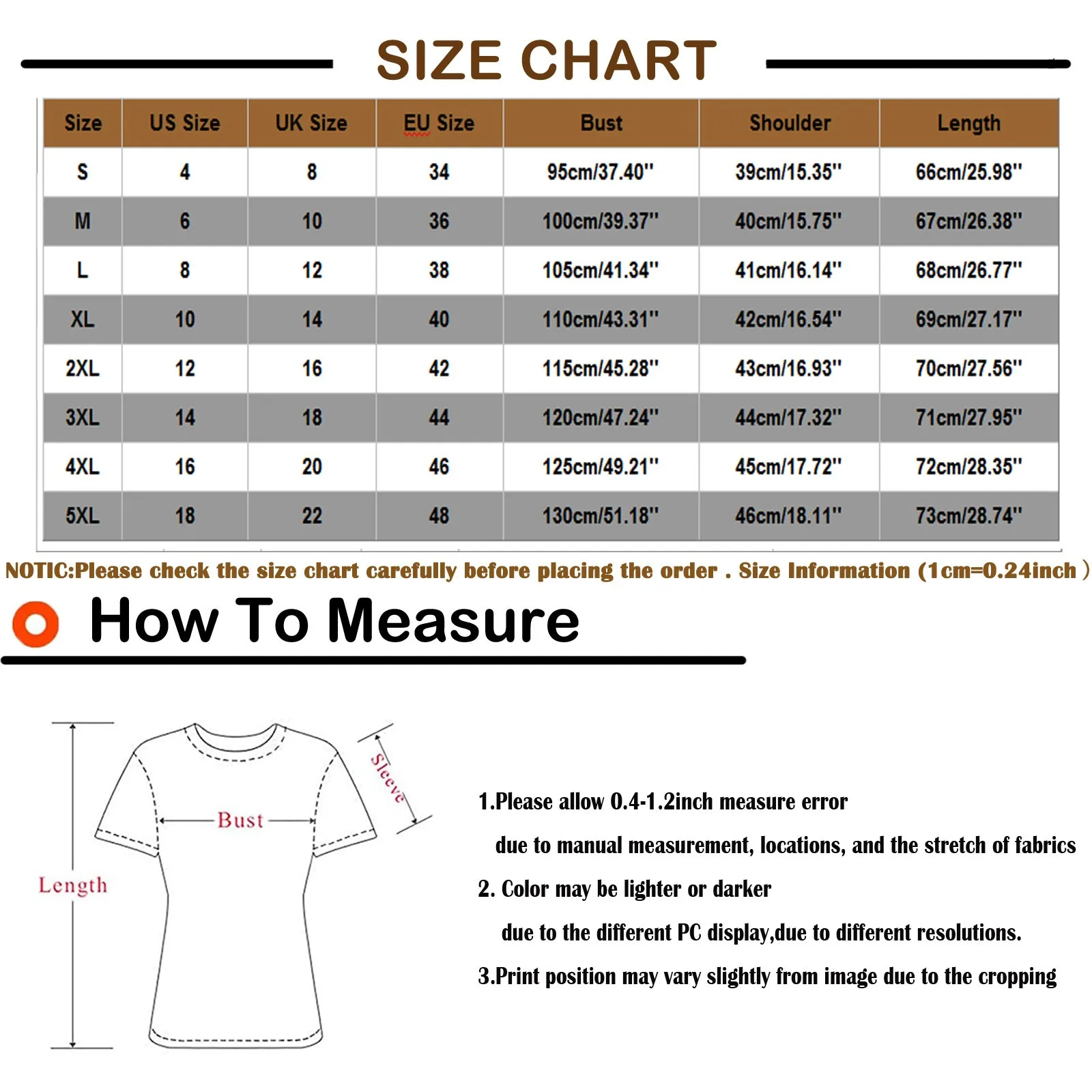 

Fashion Women Summer Retro Pattern Print T-shirts For Streetwear Zipper Decor V-neck Short Sleeve Casual Loose Pullovers Top#F3