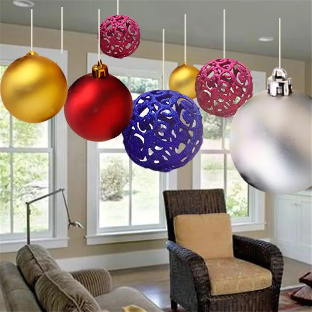 Букет невесты 6 штук в партии 100 шт см Рождественская елка декоративный шар