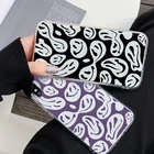 Милые забавные чехлы для телефонов в стиле Триппи со смайликом для iPhone 13 12 Mini 11 Pro Max 8 7 6 6S Plus SE2020 XS Max XR X 5