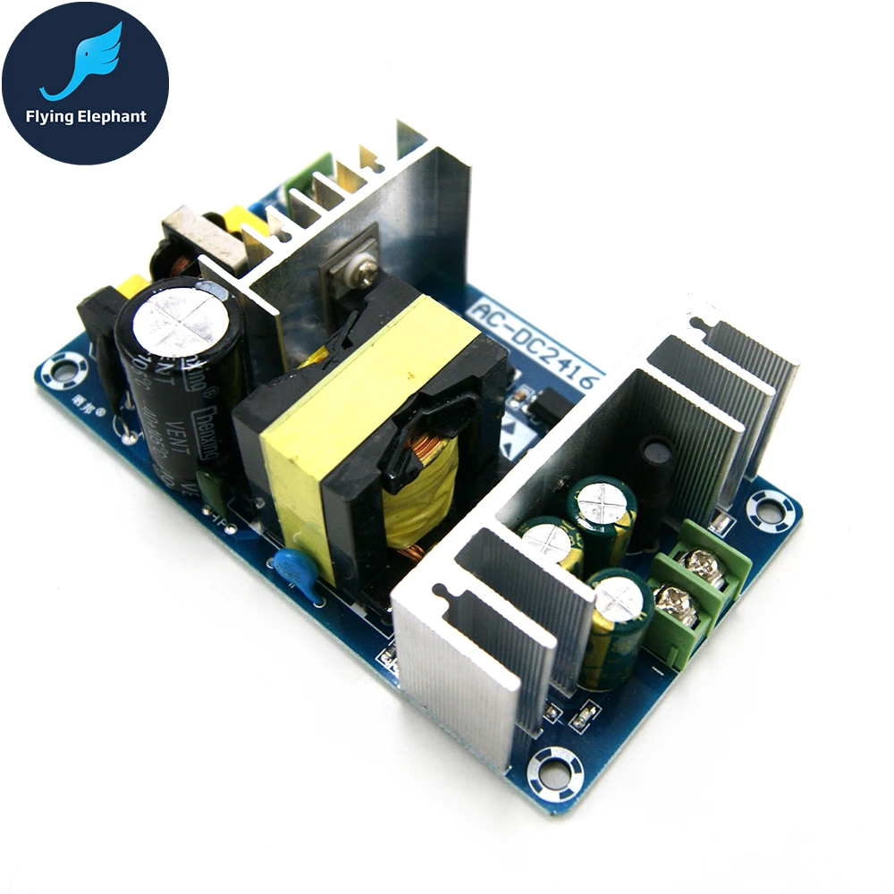 Плата импульсного питания с 100 в перем. Тока на 24 пост. 36 В 5 А 150 Вт 180 | Обустройство