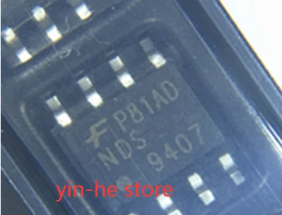 

10PCS NDS9407-NL SOP-8 NDS9407 60V P-channel MOSFET tube