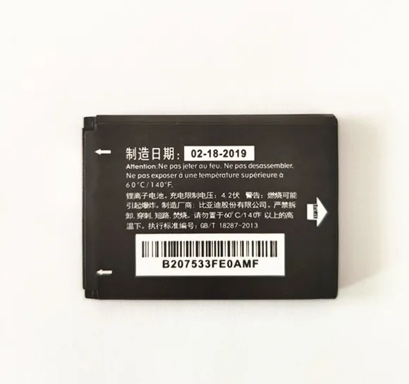 АЗК CAB0400000C1 TLi004AB CAB22D0003C1 CAB30M0000C2 батарея для ALCATEL Работает с любым оператором OT708 OT 708