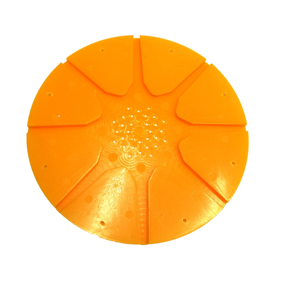 10 шт. оптовая продажа диск для пчеловодства с пчелиным бегом круглые 8 полосные