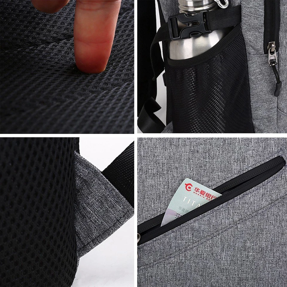 Школьные подростковые рюкзаки для мальчиков студенческий мужской ноутбук 15 6