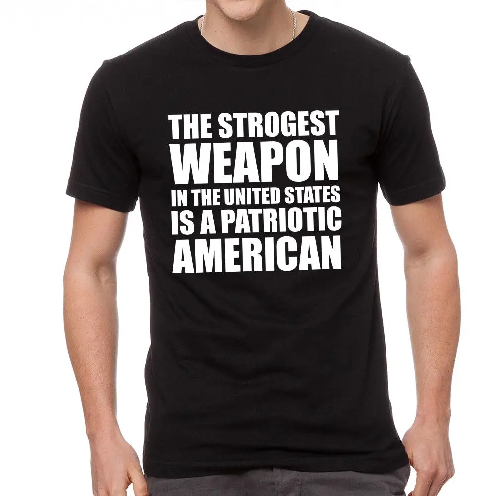 

The Strongest Weapon Men's T-shirtTee Shirt Casual Man