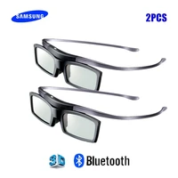 2pcslots official original ssg 5100gb ssg 5150gb 3d bluetooth active eyewear glasses for all samsung rf tv series