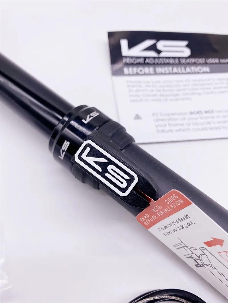 Цена KS E20/E20-i с пультом дистанционного управления, подседельный штырь KS 30,9/31,6 мм, велосипедный Подседельный штырь Travel125 мм