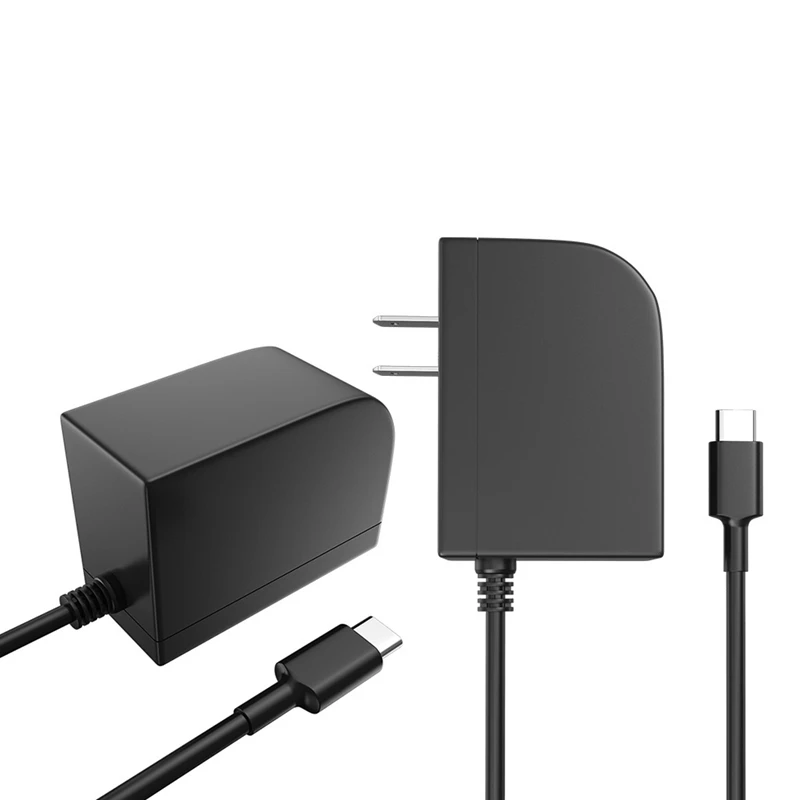Зарядное устройство для Nintendo Switch дорожное настенное зарядное 15 В/2 6 А с кабелем USB
