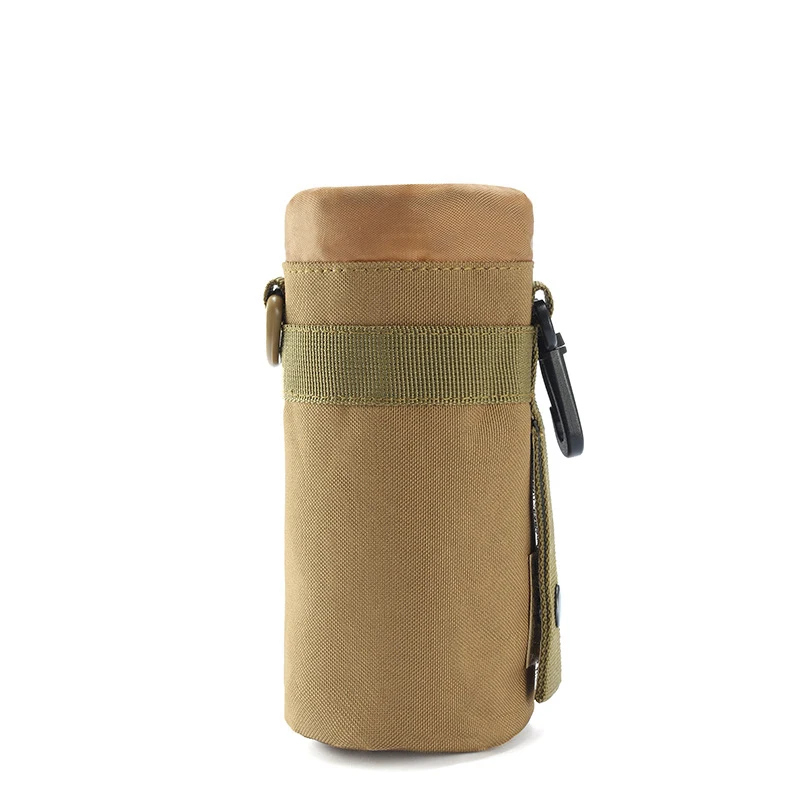 

Tactical Survival Camping Water Bottle Pouch For Hunting Edc Molle Climbing Waist Bag Hunting And Equipment Outdoor Accessori