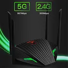 Новинка, высокоскоростной двухдиапазонный гигабитный маршрутизатор Wi-Fi 1200 м, беспроводной через стену, мощный сигнал для маршрутизатора для дома и офиса