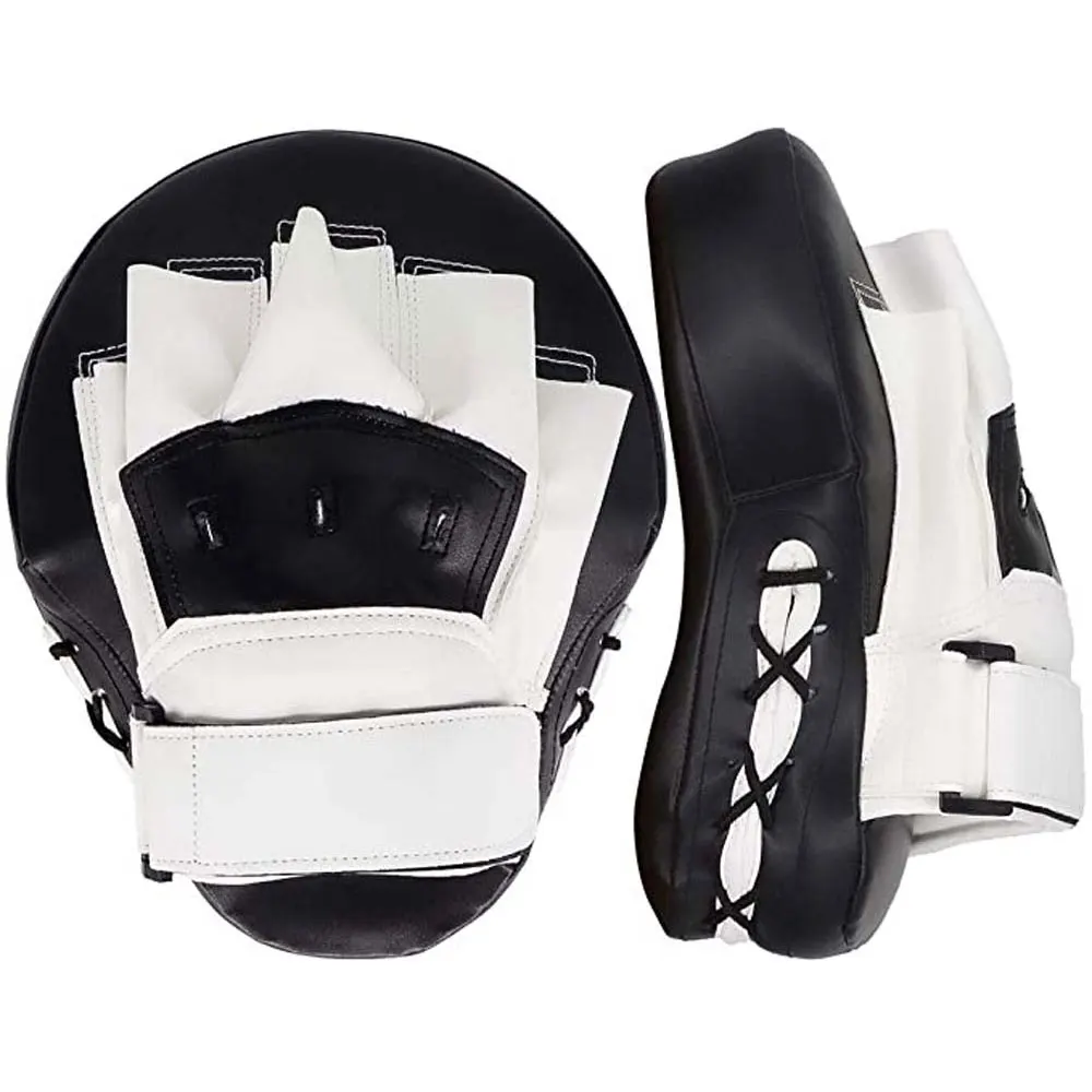 

2pcs Curved Boxing Bag Boxing Equipment Focus Punching Bags For Taekwondo Muay thai Karate Adults Kids PU Training Paws Pads