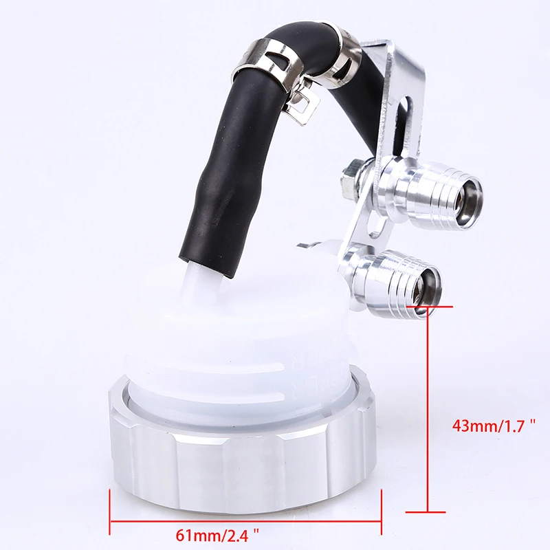 Универсальный мотоциклетный передний тормозной жидкости POSSBAY резервуар