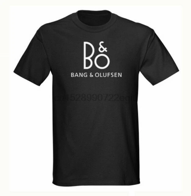 Футболка с аудио стерео колонками BANG OLUFSEN | Мужская одежда