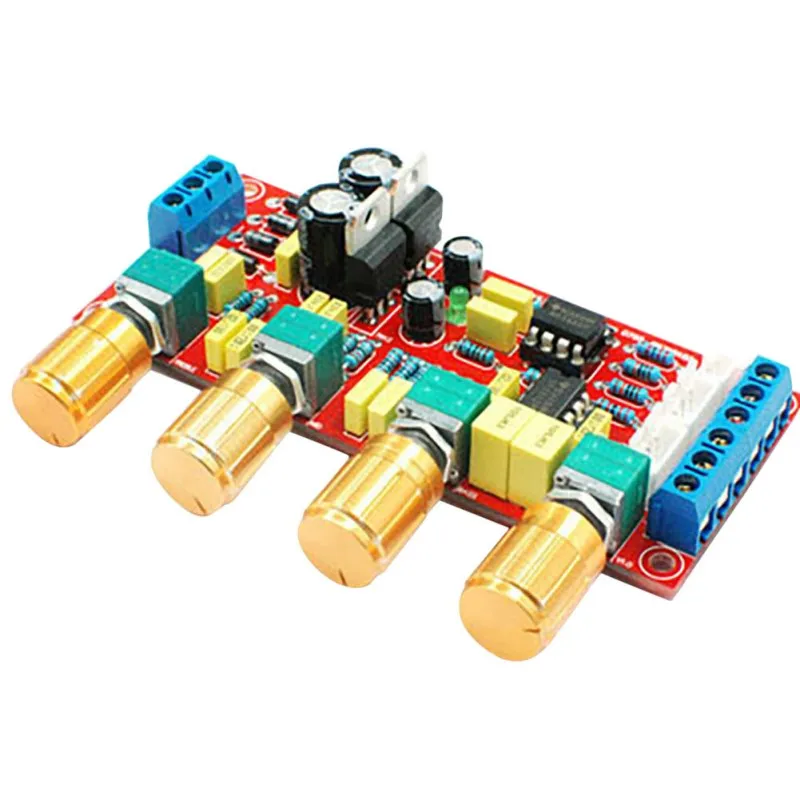 NE5532 OP-AMP HIFI усилитель предусилитель громкости тон эквалайзер Con карта памяти |