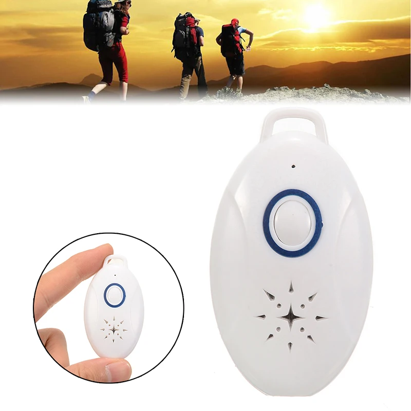 Ультразвуковой репеллент от комаров портативный USB прибор для борьбы с