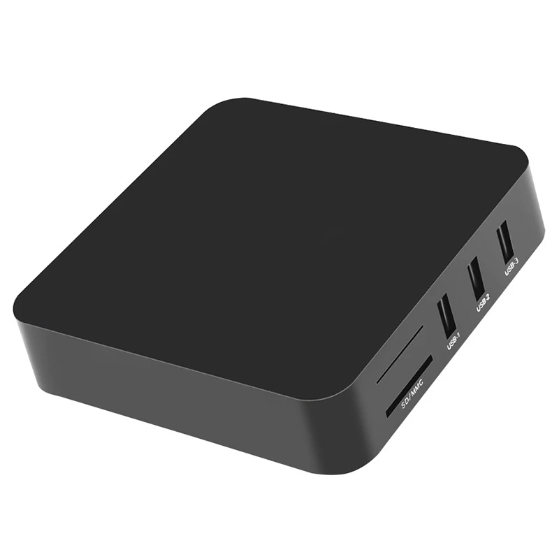 Amlogic Android TV Box 1GB+8GB H.265 HD 3D Dual Band 2.4G/5G Wifi (EU Plug) | Электроника
