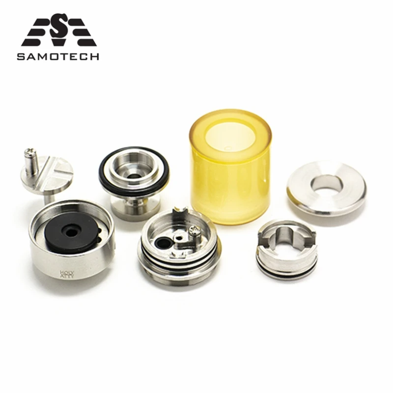 

New Patibulum RTA MTL adjustable tank with 3.5ml 22mm diameter spiral cigarette holder pei tank vape Atomizer