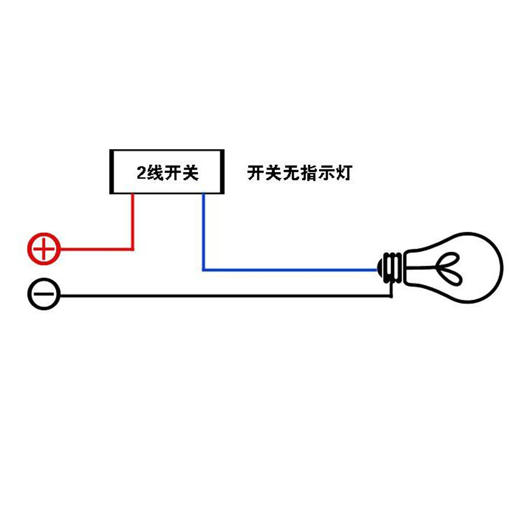 Универсальная 22 мм мотоциклетная ATV велосипедная точечная Лампа фара на