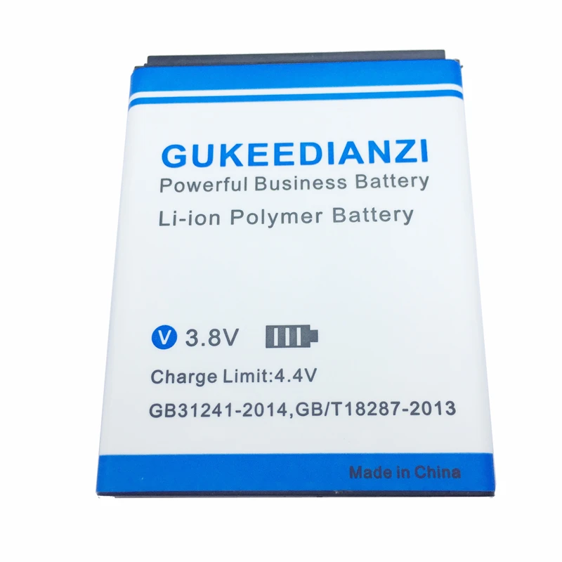 GUKEEDIANZI BL5204 2350 мА/ч Батарея для Fly IQ447 IQ 447 BL 5204 запасная батарея мобильного телефона