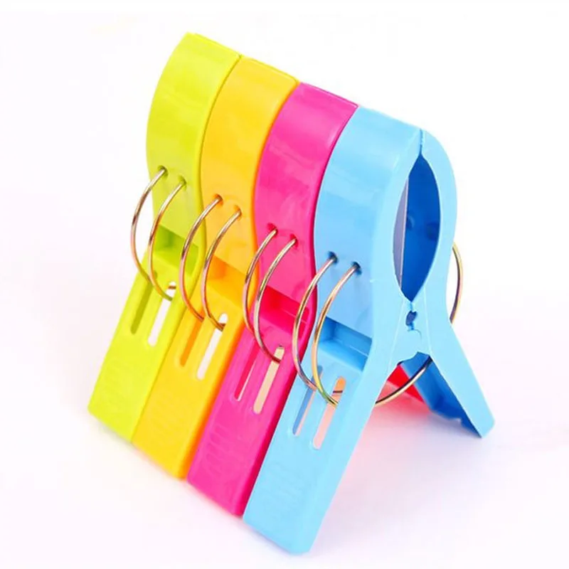 4 шт. пластиковые колышки для одежды|Бельевые прищепки| |