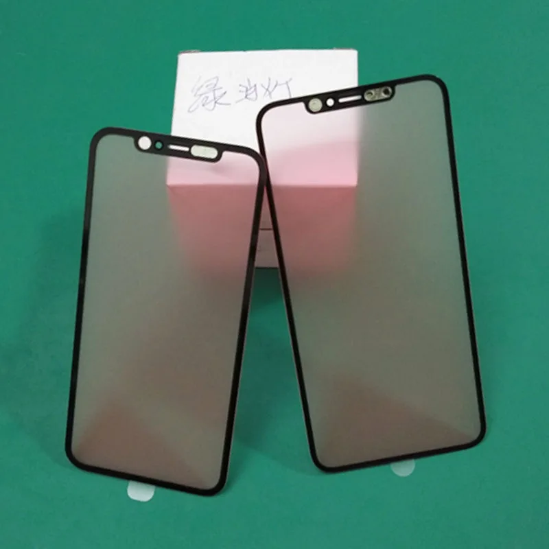 25 шт./лот (проверено) для Apple iPhone X XS XR Max Переднее стекло LCD Внешний сенсорный экран