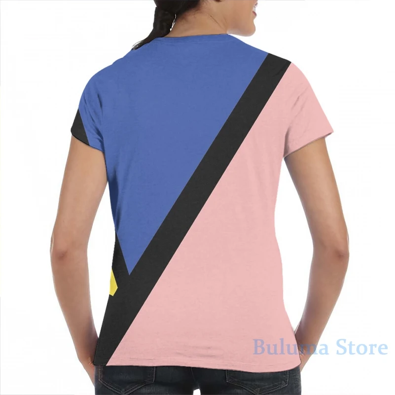 Футболка Mondrian с абстрактным принтом для мужчин и женщин модная тенниска надписью