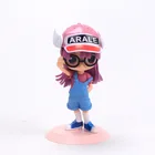 Фигурки аниме, размер 14 см, Q версия, Покет, Dr. Slump Arale, ПВХ, модель игрушки, кукла, подарок на день рождения для детей