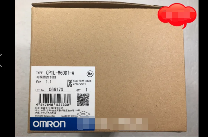 1 шт. Новый Omron CP1L M60DT A Бесплатная доставка|Автоматизация зданий| |