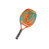 camewin adult professional full carbon beach tennis paddle racket soft eva face raqueta with bag unisex equipment padel