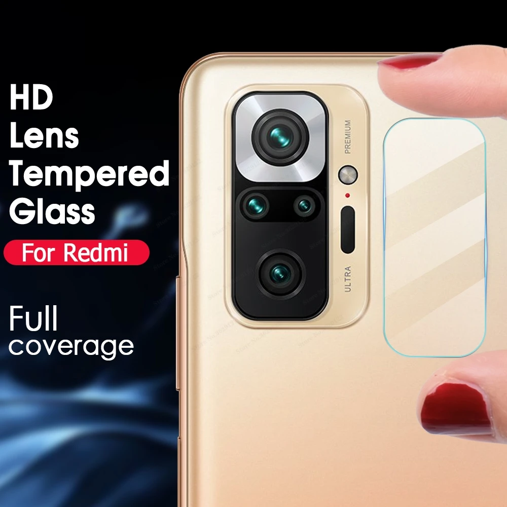 

2in1 Camera Lens Protector For redmi note 10 pro max Glass Case For xiaomi redmi note 10pro not10 10 Tempered Glass Cover films