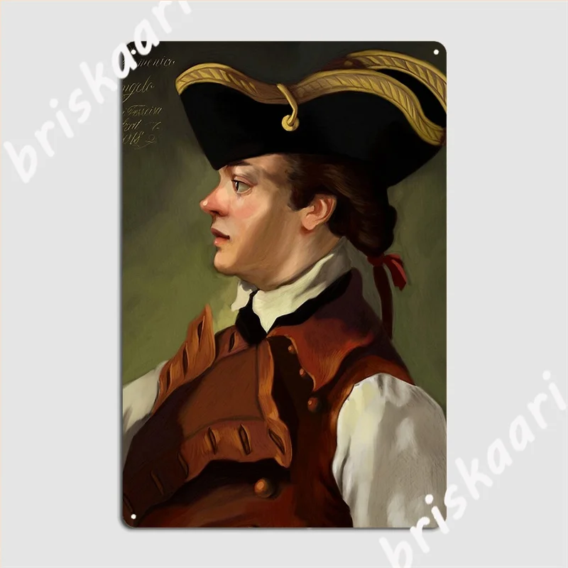 

Domenico Angelo Poster Metal Plaque Wall Cave Garage Club Poster Printing Tin Sign Poster