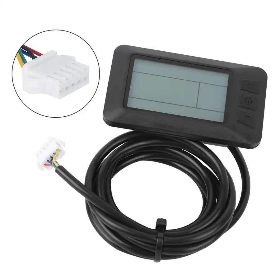 24/36/48V электрический велосипед ЖК дисплей метр для е байка преобразования KT 7