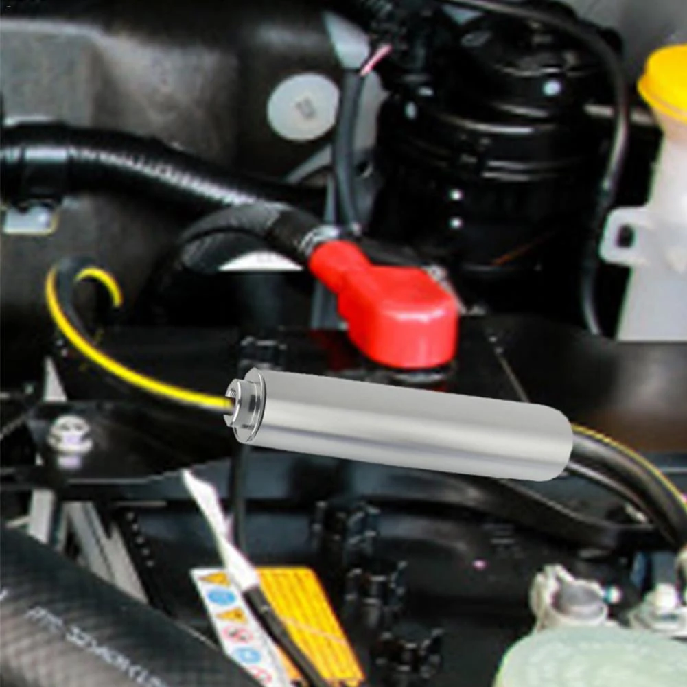 Спиральный алюминиевый сплав одножильный автомобильный топливный фильтр для NaPa