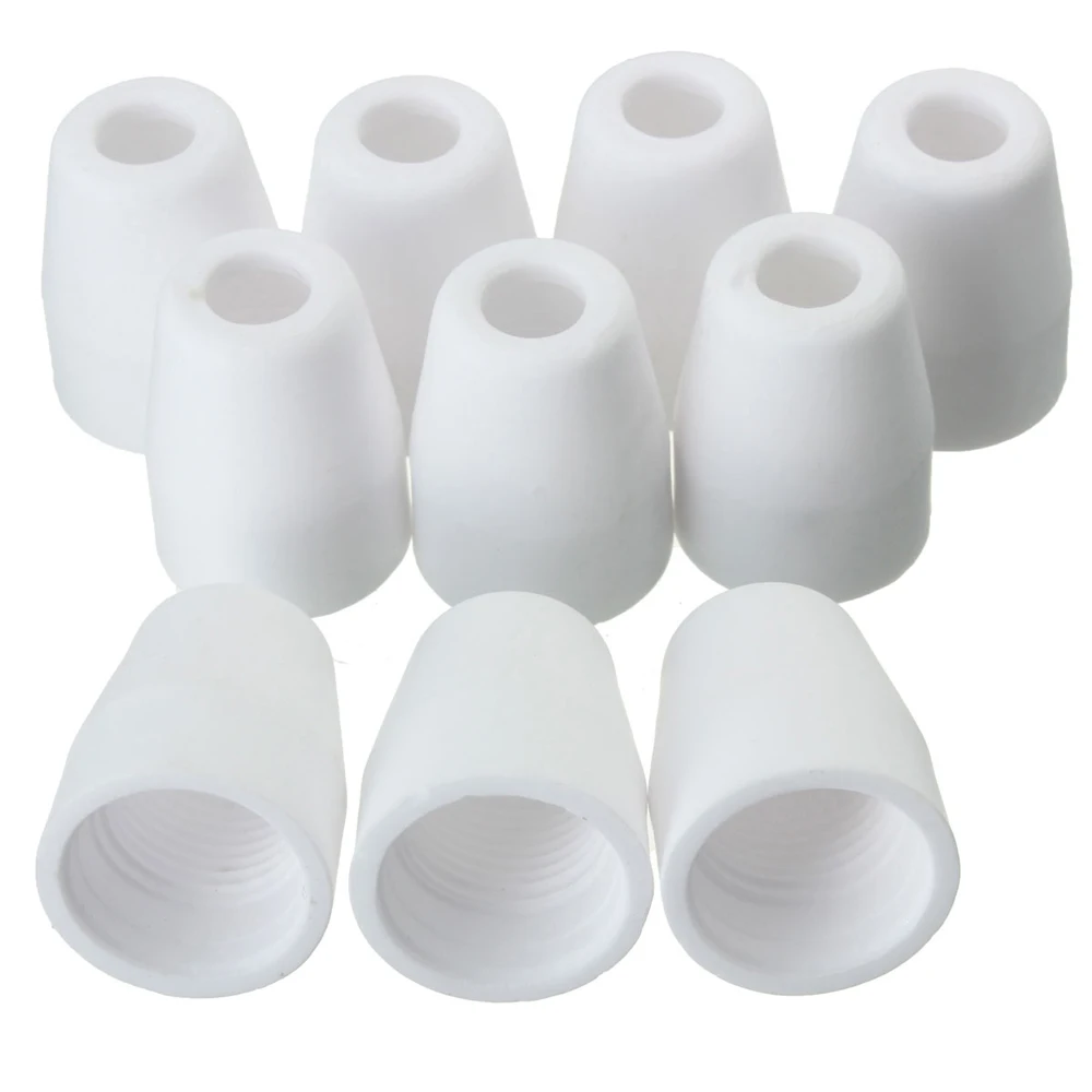 meterk 40Pcs Air Plasma Cutter Consumables Nozzles Tip Torch Consumable For PT-31 LG-40 CUT-40 50 Electrodes Shield Cup | Инструменты