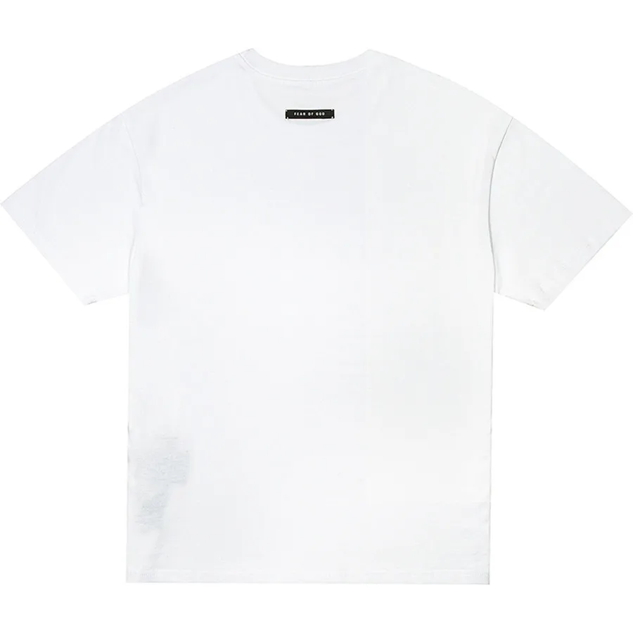 

Feel of God 6th collection tee Season 6 White limited short sleeve T-shirt