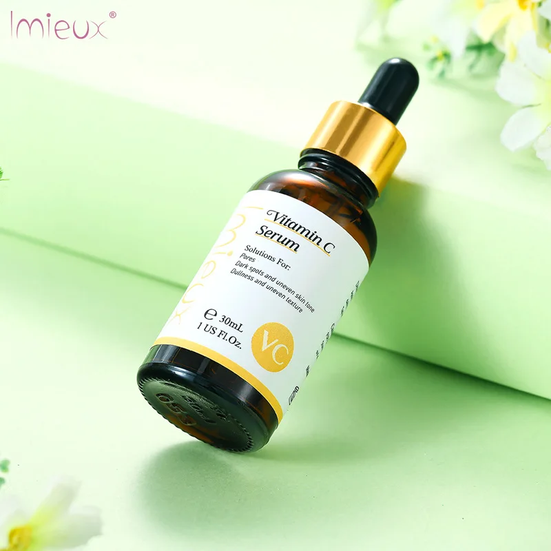 IMIEUX витамин для лица Уход за кожей эссенция Витамин С отбеливающая Увлажняющая