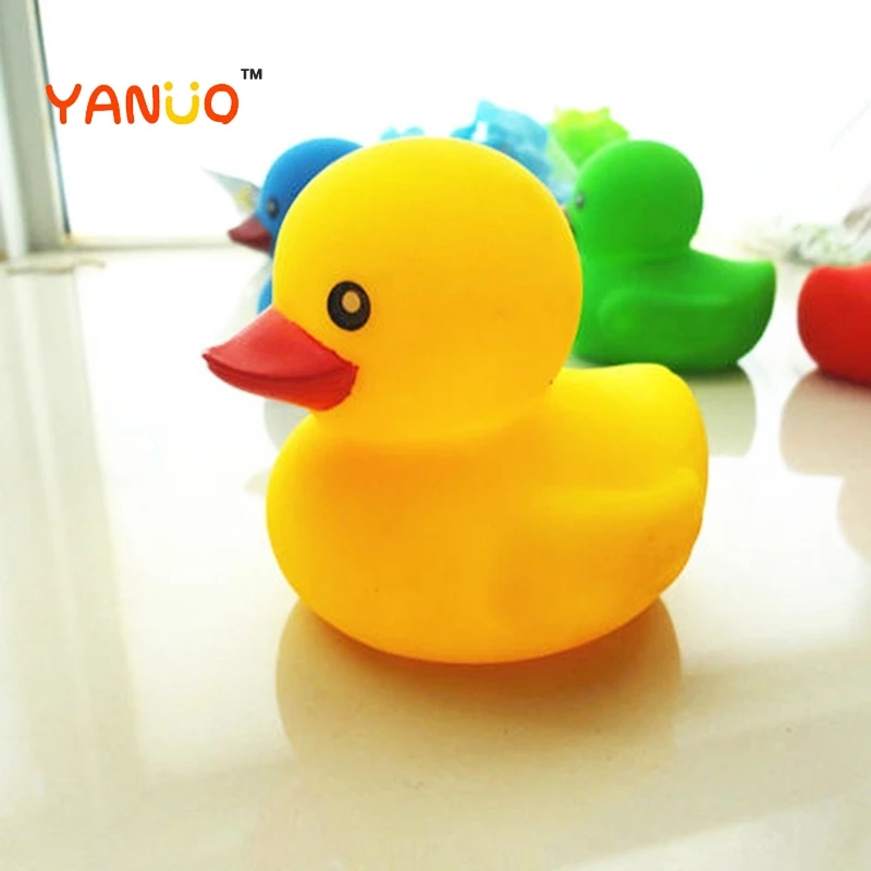 YANUO резиновые утки для милых Резиновых Уток Игрушки ванны игрушка купания