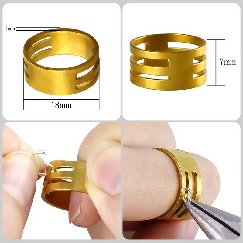 Handmade DIY Earrings Accessories Material Package Jewelry Findings Set Portable Beading Making Tools Box | Дом и сад