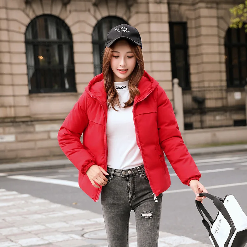 Abrigos Mujer Invierno 2019 Модная парка зимняя куртка для женщин уникальный стиль женские