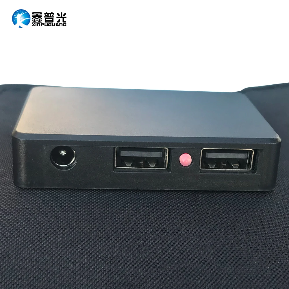 Xinpuguang 18 в 50 Вт солнечная панель 12 В складная зарядка мобильный телефон usb наружная