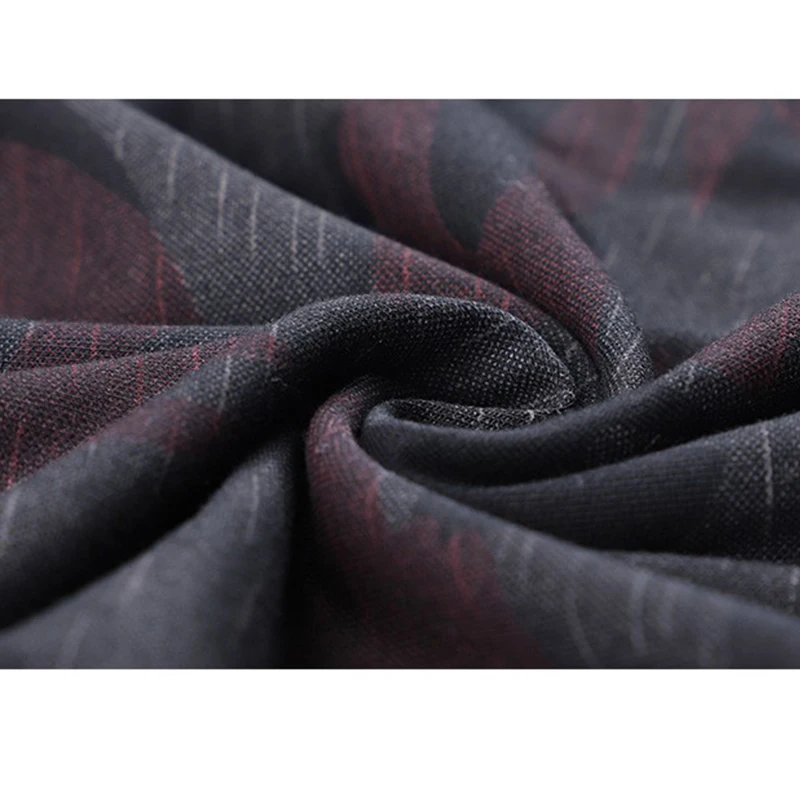 Мужской спортивный костюм негабаритный камуфляжный на осень L-9XL | Мужская одежда