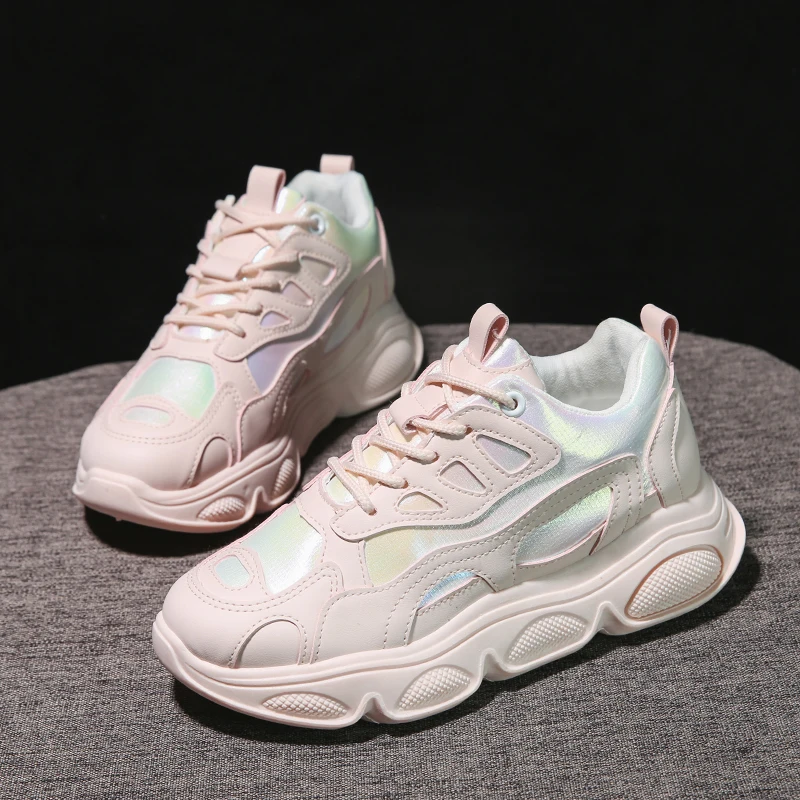 Женские кроссовки из дышащей сетки Повседневная обувь женские модные на