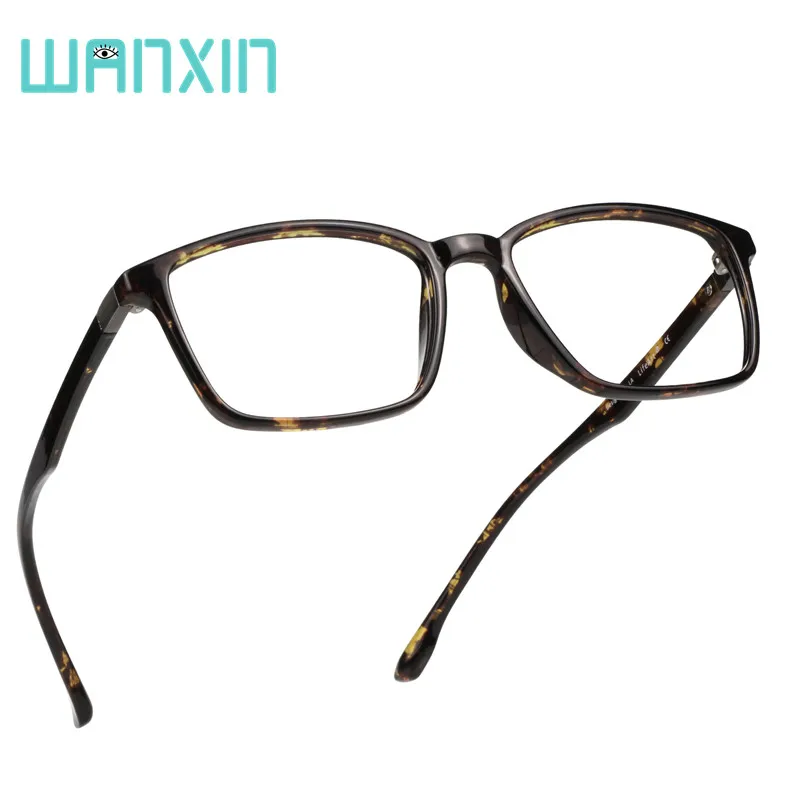

WANXIN Plastic Blue Light Blocking Glasses,Rectangle Computer Reading Glasses,Southern Fashion