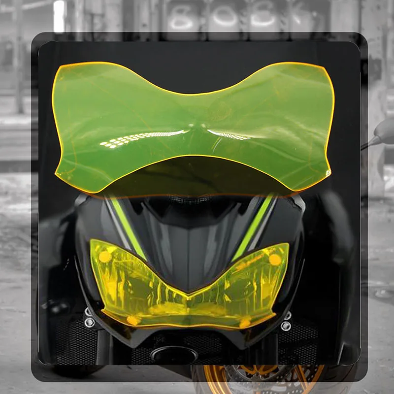 

For KAWASAKI Z900 Z 900 2017 2018 2019 Motorcycle Front Headlight Screen Guard Lens Cover Shield Protector