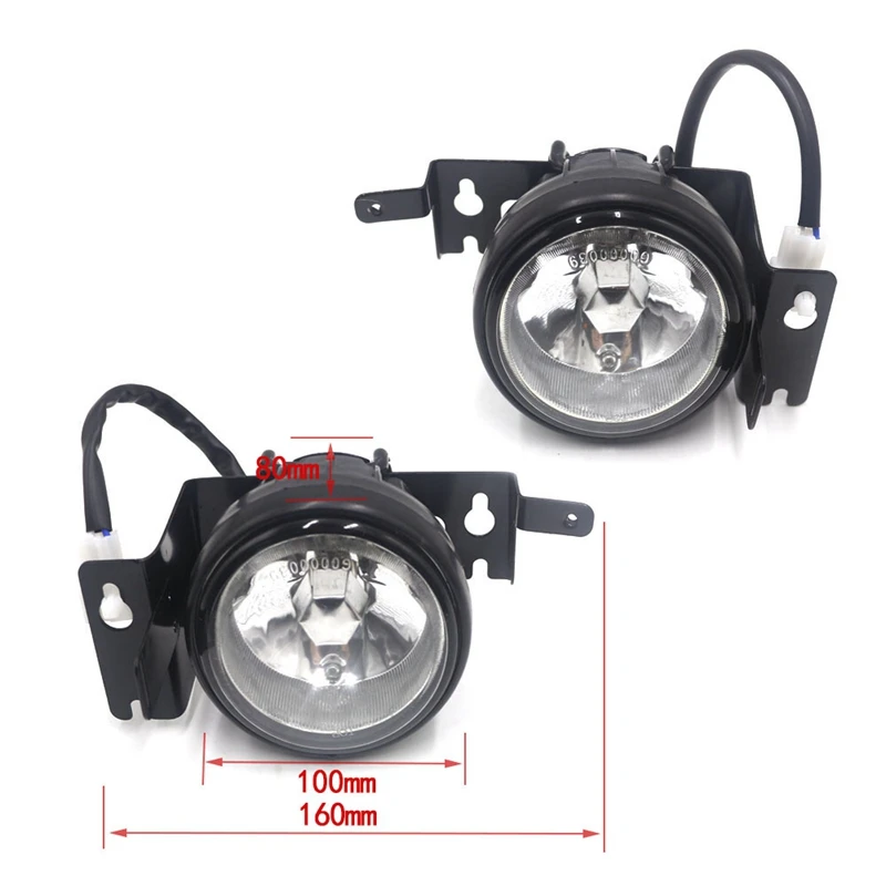 Подходит для 1999-2000 Honda Civic EK JDM белые линзы Противотуманные фары W Switch RH &amp LH |