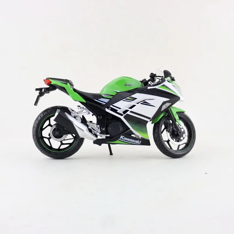 /модель мотоцикла Automaxx/масштаб 1:12/2013 Kawasaki Ninja 250/300 мотокросса/образовательная Коллекция/подарок