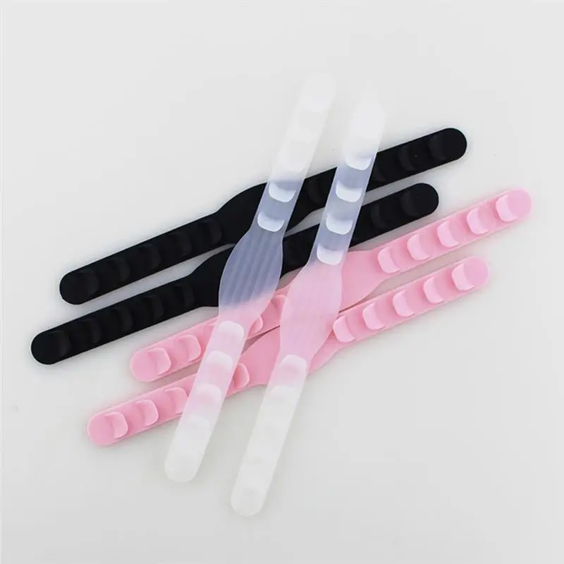 5 шт. марлевая маска силиконовая лента гибкая подвесная вешалка для ушей